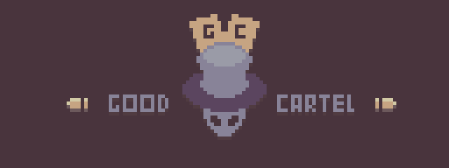 The Good Cartel Games Banner